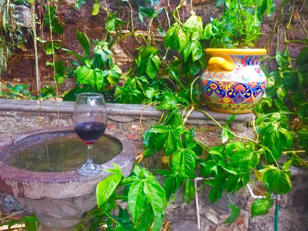 Ex Hacienda Lejlighed Guanajuato Eksteriør billede