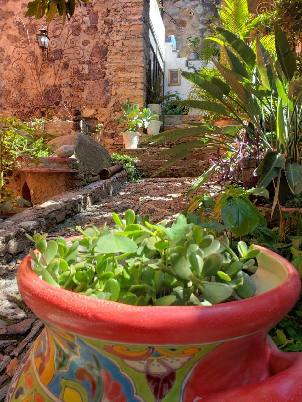 Ex Hacienda Lejlighed Guanajuato Værelse billede